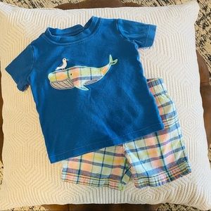 Matching Carters Set 🐳 💙💚